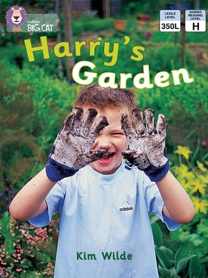 cover image of Collins Big Cat – Harry's Garden